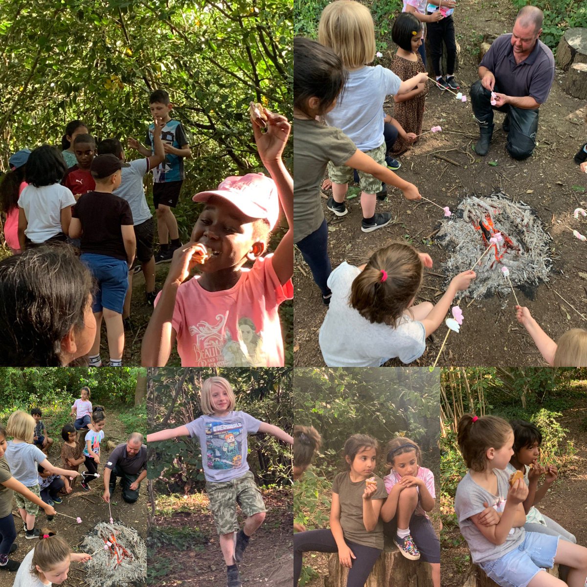 PSTLHS's tweet photo. Smelling of campfire! Lovely hour spent with Year 2 eating smores. What  a great experience @MrsGunnerLHS @MrsMooreLHS @WoodroofeMrs @missconwaylhs @HeadLHS @HeadBeechfield https://t.co/7tw1OCz54I