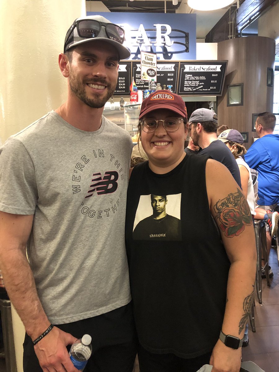 jetsetam's tweet photo. Casual walk through Boston and I bump into quaider #comebacktoboston https://t.co/Q1PlAOeEGz