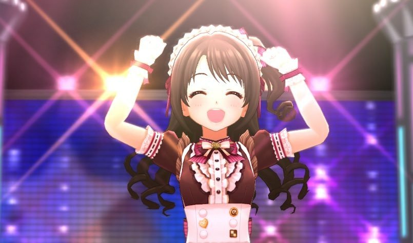 ＊*•̩̩͙✩•̩̩͙*˚ day 70 ˚*•̩̩͙✩•̩̩͙*˚＊who is the brightest girl in the whole world and why is she Uzuki Shimamura?