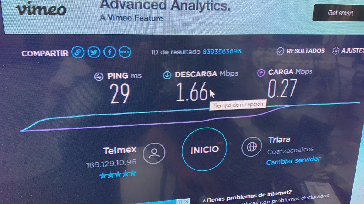 gerarmaii's tweet photo. @Telmex  un servicio de muy mala calidad en el sur de la República #tenosique una ciudad olvidada por esa empresa https://t.co/9nFNHkkJ5F