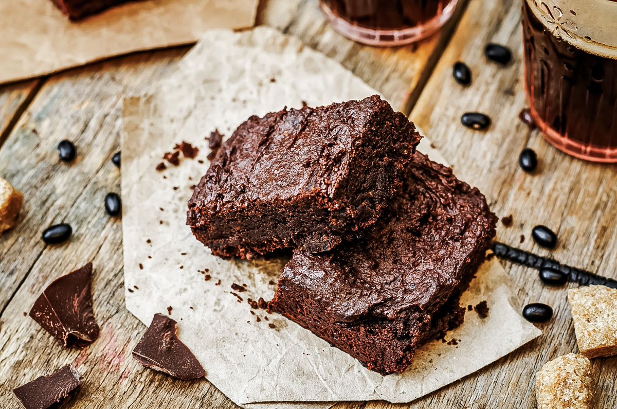 fastketodiets's tweet photo. These decadent keto-friendly fudge brownies are certain to satisfy your sweet tooth, and curb those very real carb cravings with just a few bites. - https://t.co/bQlqTKupmH

#brownies #brownie #keto #ketogenic #lchf #ketosis #ketodiet #lowcarbhighfat #lowcarb #ketogenicdiet https://t.co/S9cvy34dK9