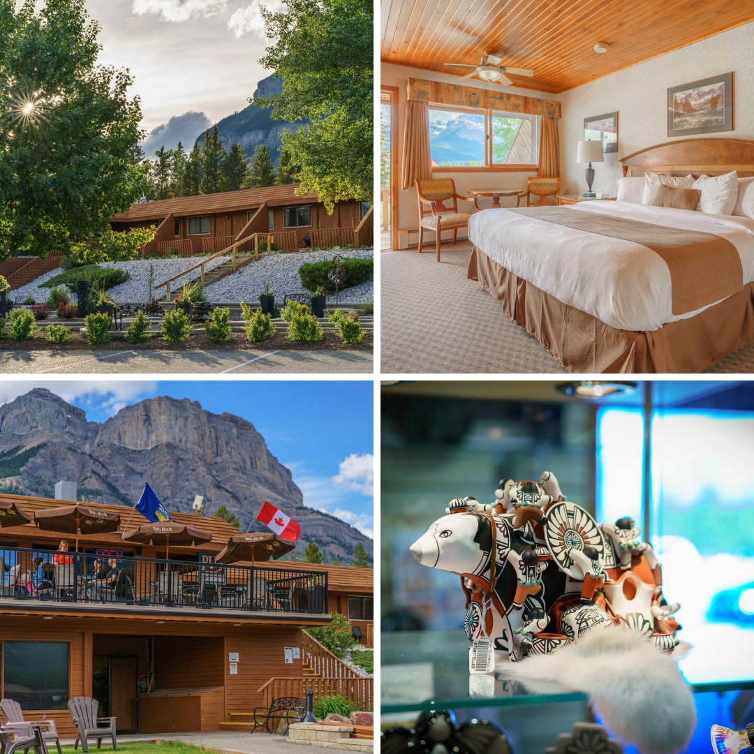 CrossingResrt's tweet photo. With a luxury view of the beautiful Banff National Park, our resort is the perfect location for a getaway! Experience the great amenities that The Crossing Resort has to offer. Book your next vacation!
#Luxuryview #Vacationtime #BanffNationalPark #ExperienceBanff #Banff #Jasper https://t.co/e6Ad652Baq