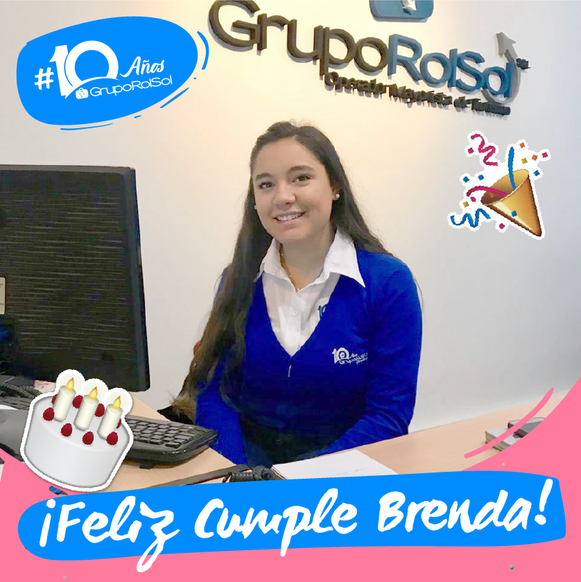 RolSolMayorista's tweet photo. ¡Feliz cumple Brenda! Ella trabaja en nuestra sucursal de Mendoza, desde casa central esperamos ansiosos un pedacito de torta! 🎂😁😂 https://t.co/fYzsUCsgdt