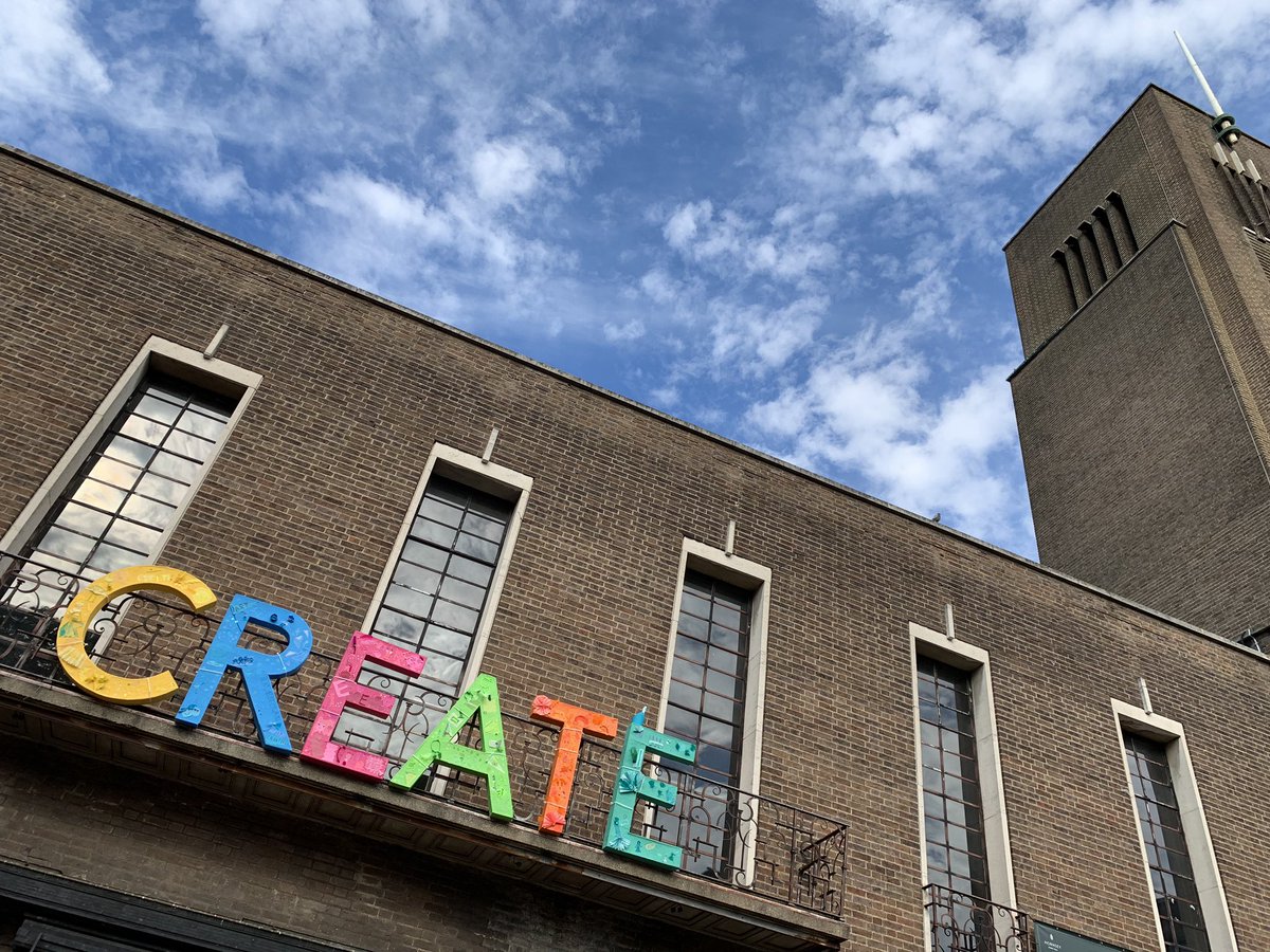 PiersRead's tweet photo. #HTHCREATE is almost here! A free community event @HTHArtsCentre for everyone in Haringay (and beyond) to enjoy tomorrow with performances, open air films, food &amp; drink, workshops &amp; loads of activities at @HTH_CrouchEnd 🎭🎬🍺🍔🎷 https://t.co/bT3tx29dEG