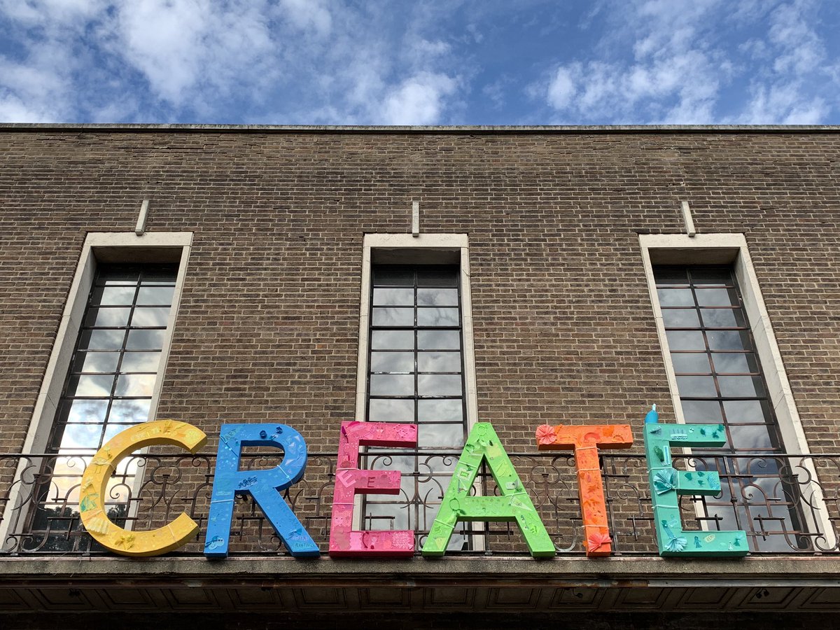 PiersRead's tweet photo. #HTHCREATE is almost here! A free community event @HTHArtsCentre for everyone in Haringay (and beyond) to enjoy tomorrow with performances, open air films, food &amp; drink, workshops &amp; loads of activities at @HTH_CrouchEnd 🎭🎬🍺🍔🎷 https://t.co/bT3tx29dEG