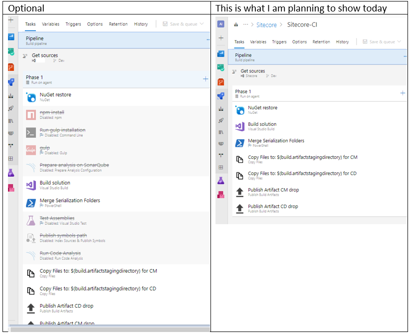 Setting up Continuous Integration in Azure with Sitecore  mrunaldaftari.wordpress.com/2019/07/05/set…