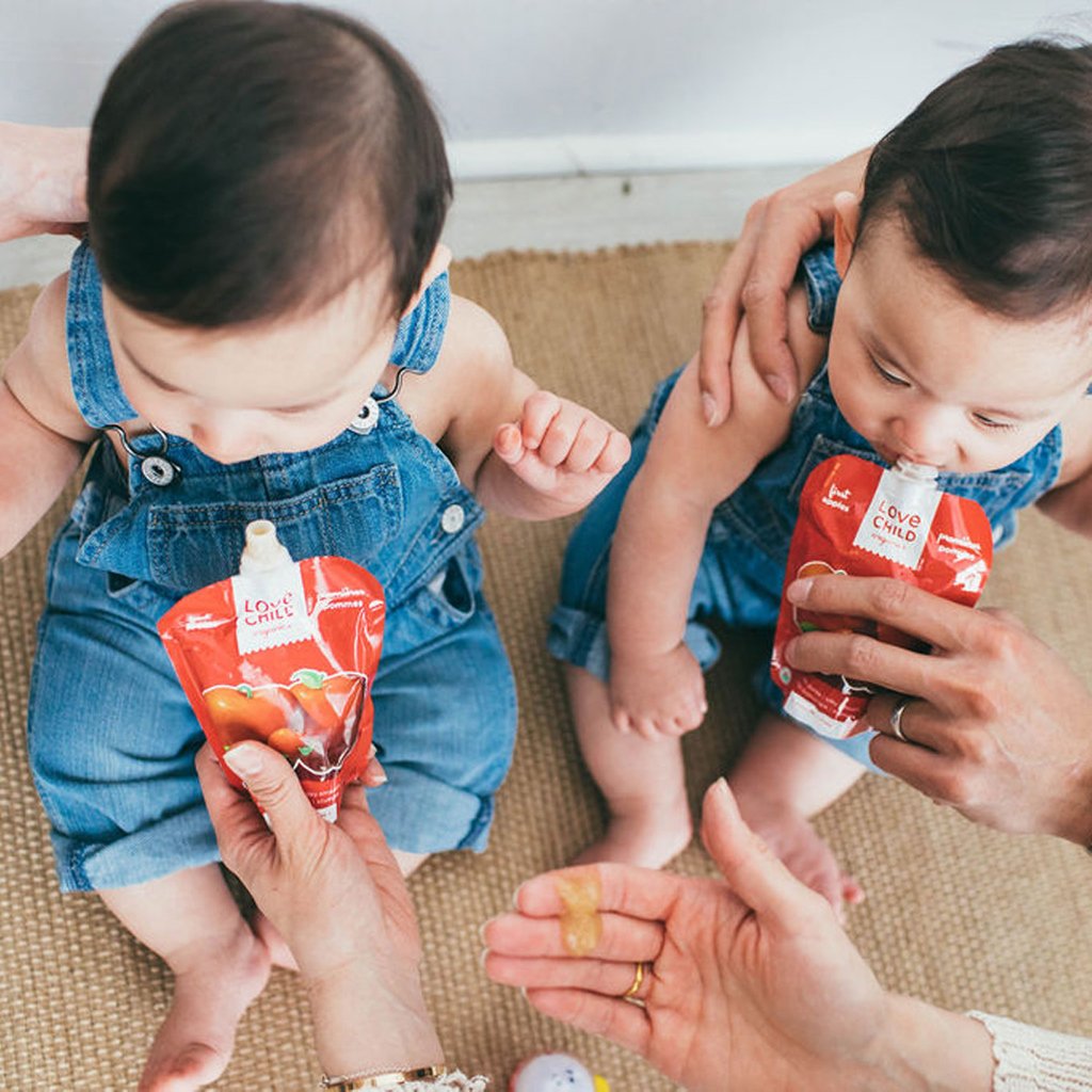 Twins: twice the feeding, twice the diaper changes, twice the love you get back. 👯

Do you have twins/more than one child in your household?