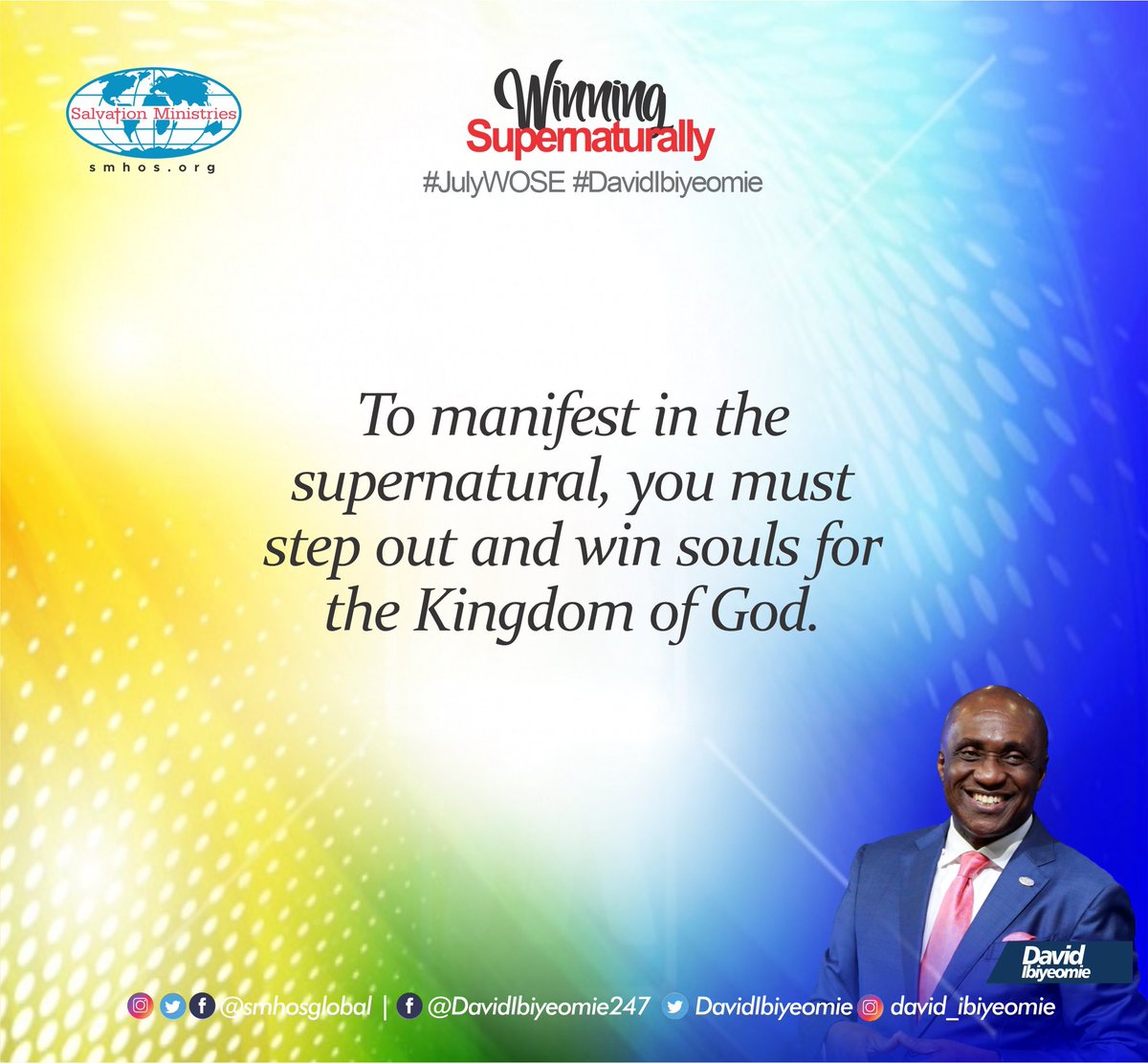DavidIbiyeomie's tweet photo. #JulyWOSE #DavidIbiyeomie https://t.co/JiQGu2IhvD