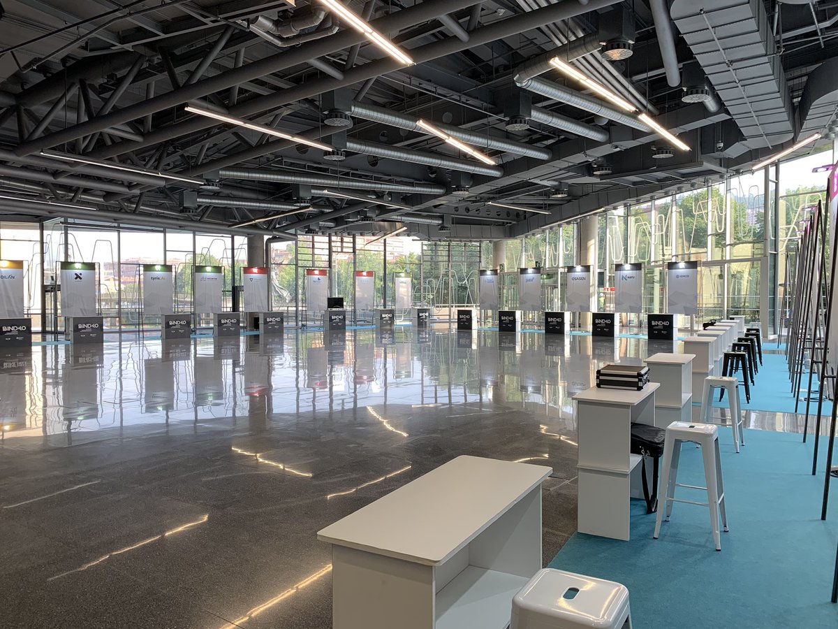 ATELEI_Eng's tweet image. Gracias a tod@s los que habeis acudido al #demodaybind40 para interesaros por los proyectos que hemos realizado con #orona y #mercedesbenz. Ha sido un placer formar parte de esta edicion de @bind40 Felicidades a la organización! @grupospri