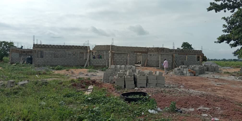 icpcnigeria's tweet image. ICPC Constituency Projects Tracking Group Team visits site of construction of a Drug Rehabilitation Centre  in Karara village, Lokoja, LGA, Kogi State.
#ConstituencyProjects #DoTheRightThing #IntegrityPays