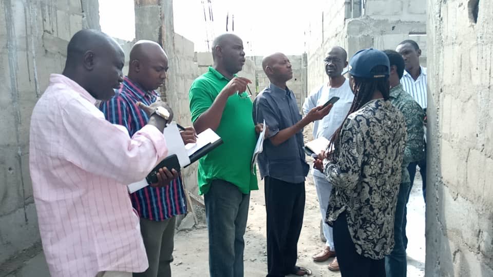 icpcnigeria's tweet image. ICPC Constituency Projects Tracking Group Team visits site of construction of a Drug Rehabilitation Centre  in Karara village, Lokoja, LGA, Kogi State.
#ConstituencyProjects #DoTheRightThing #IntegrityPays