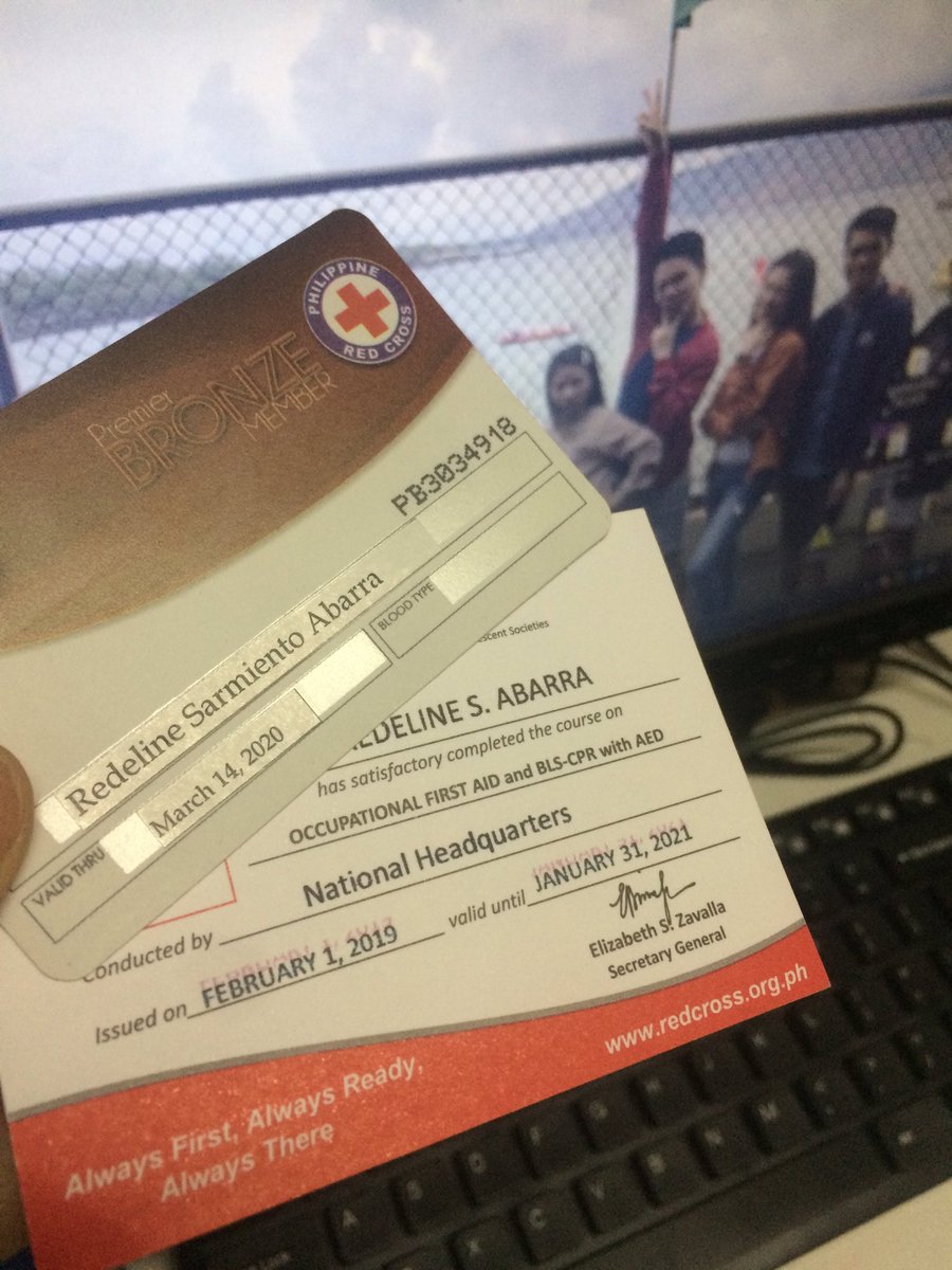 saabreed's tweet photo. Got My license π
#certifiedfirstaider https://t.co/ctm9B9LntD