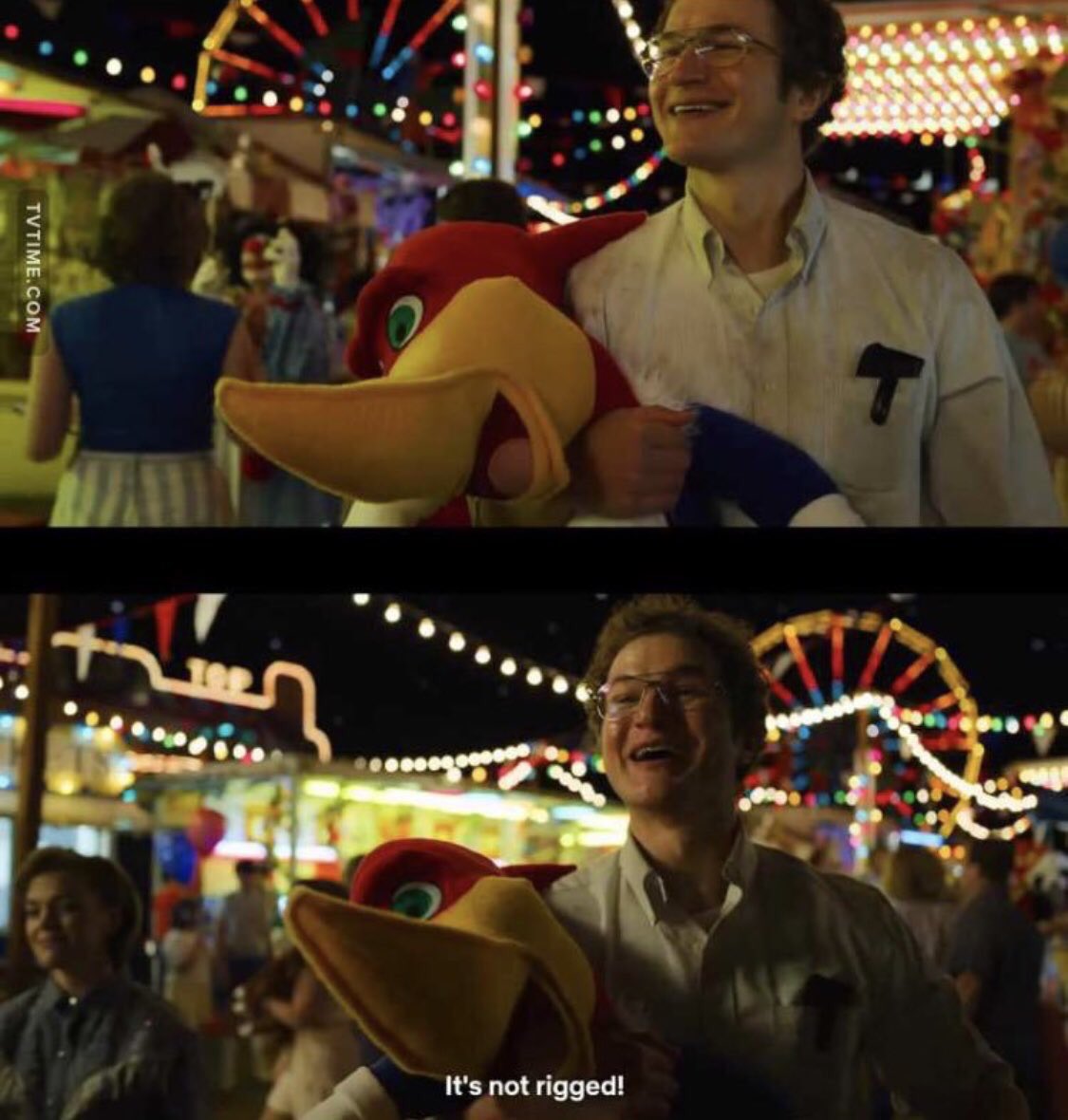 alexthepotato's tweet photo. ST SPOILER:

YALL NEED TO STOP KILLING THE MOST PURE OF PEOPLE EVERY SEASON. ALEXEI JUST WANTED A CHERRY SLURPPIE AND HIS WOODY THE WOODPECKER TOY. #justiceforalexei https://t.co/Q7CgSRRfq2