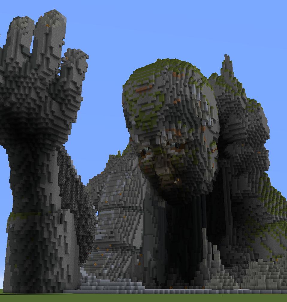 I set myself a one hour build challenge yesterday and this is what i built.
<a href="/BuildersRefuge/">Builder's Refuge</a> #Minecraft #voxelart 
Download: schematicstore.com/shop/stone-sta…