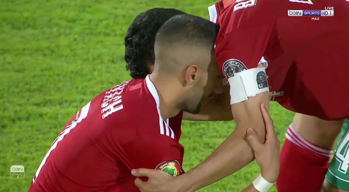 beINSPORTS_EN's tweet photo. 😱 #Benin knock out #Morocco on penalties!
🇧🇯 ✔️✔️✔️✔️
🇲🇦 ✔️✖️✖️
#beINAFCON #MORBEN #AFCON2019 https://t.co/eh3fQ5pxdl