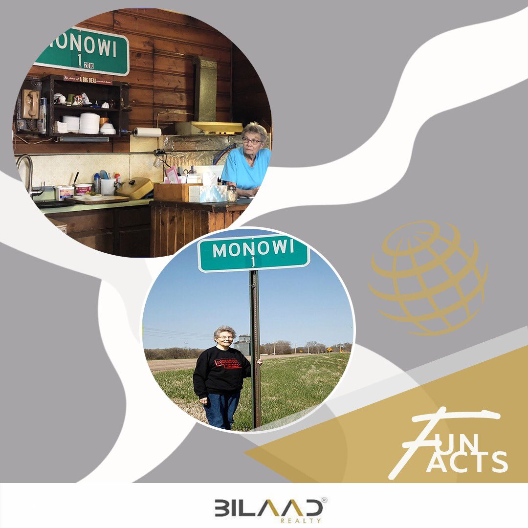 BilaadRealty's tweet photo. There is a town in Nebraska called Monowi, with a population of one. The only resident is a woman who is the mayor and librarian.
Imagine you were the only population of a town, what would you do the whole day?
#TGIFridays #Abujatwittercommunity #abujadeveloper #funfacts https://t.co/17ZdXuf3oI
