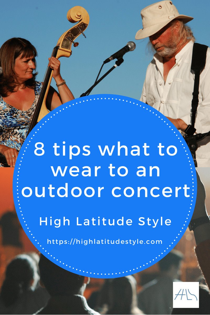 HighLatitudeSty's tweet image. How to dress for an outdoor concert over 40
#styleover40 #concertlook