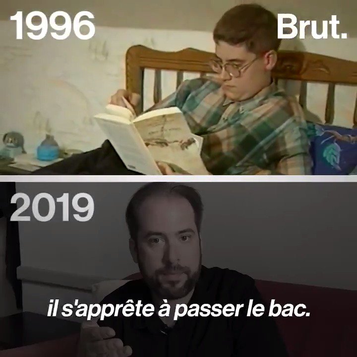 En 1996, il était le plus jeune bachelier de France. Brut l'a retrouvé