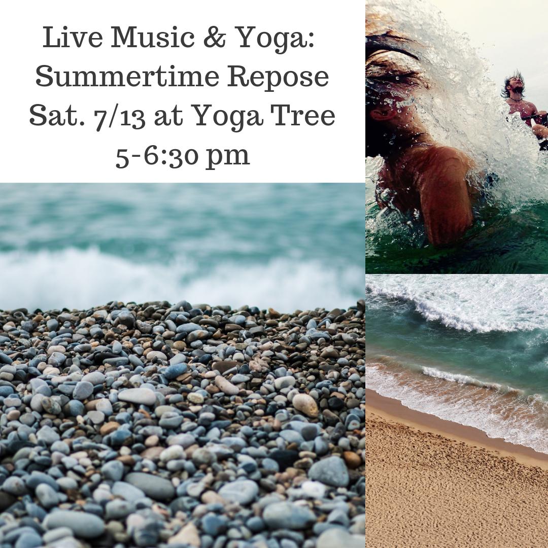 ASchaboldYoga's tweet photo. Live Music &amp; Yoga next Saturday! Celebrate summertime and living easy - https://t.co/ZITlmlguBF https://t.co/HggbJNDpmm