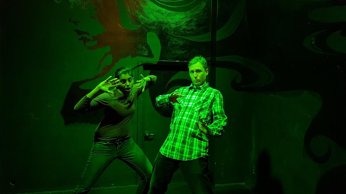 LeelaSF's tweet photo. We're back baby!!! Join us tonight at The Exit Theatre at 8pm for a PIE mash-up! The dark debut of Event Horizon! And the triumphant return of Andrew &amp; Mithra!

#improv #comedy #theexittheatre #theatre https://t.co/Xj6N3GfrtC