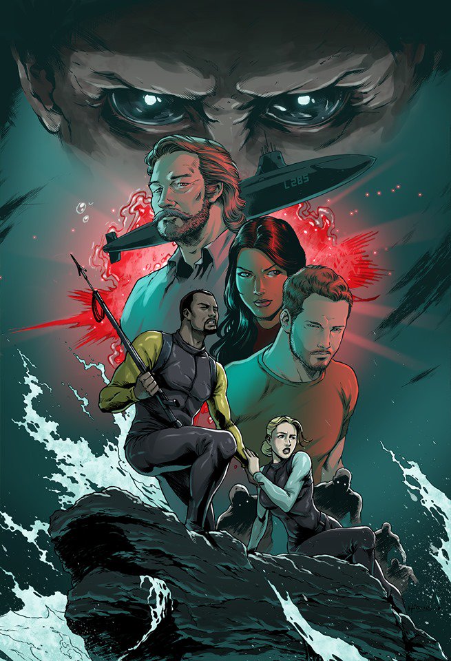 With only 10 days to go before the LAST Transdimensional Kickstarter campaign, I thought I'd share something AWESOME!

The graphic novel will have a KS-EXCLUSIVE cover and it is by series art team Henrique Pereira and Jan Wijngaard. 

It's a thing of BEAUTY!

@TPubComics #comics