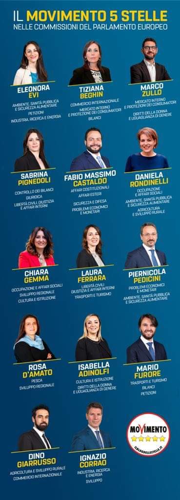 FMollame's tweet photo. La squadra c’è, la voglia di fare pure... avanti così! 💪🏻⭐️⭐️⭐️⭐️⭐️
@Mov5Stelle @M5S_Senato 

https://t.co/z2jm1kL2zJ https://t.co/3oiEBbsx7i