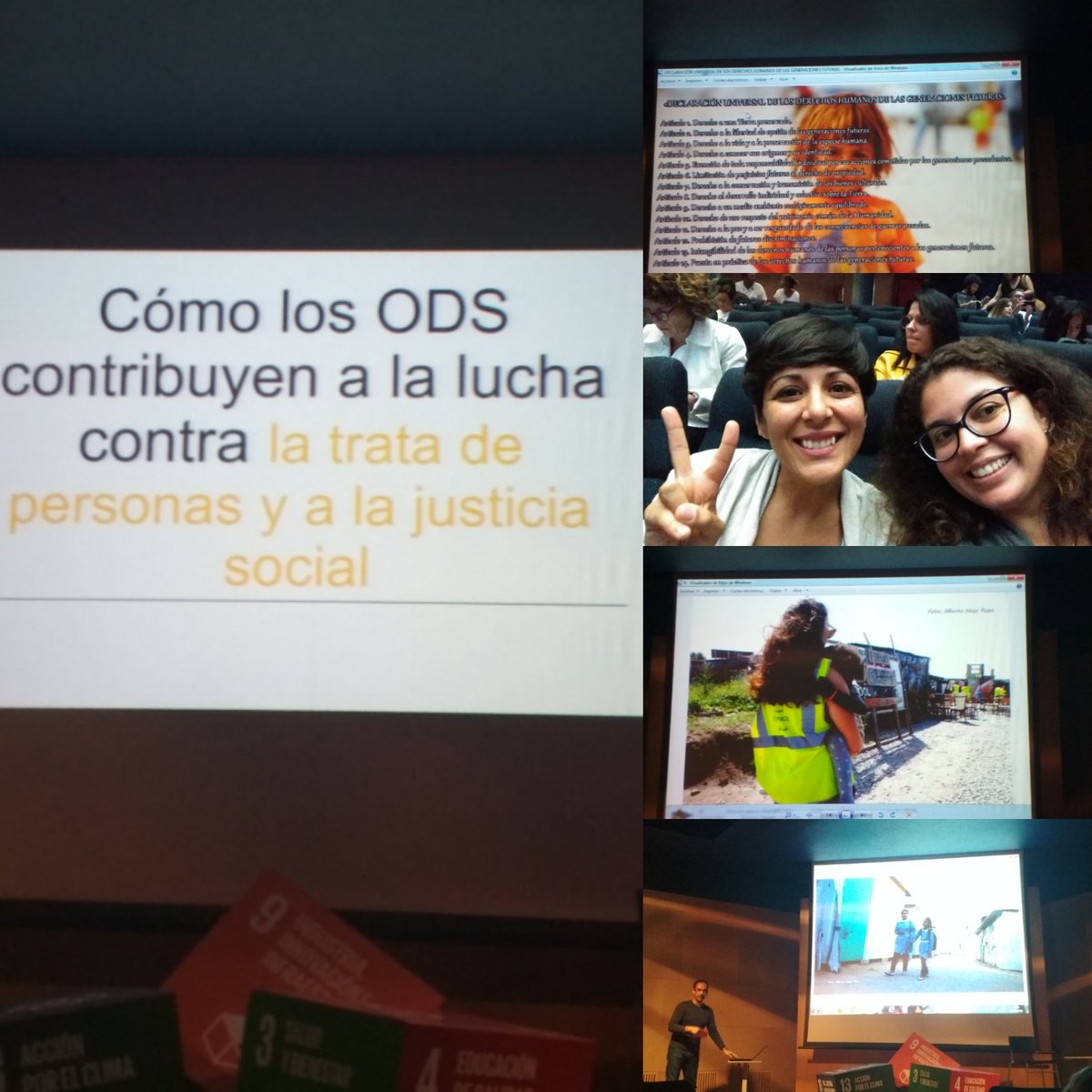 Laureenva's tweet photo. Me quito el sombrero. Enhorabuena por las ponencias, me han tocado el 💓
#RegresoAlFuturo  #ODS2030 #ULL https://t.co/sVcaxCFDCF