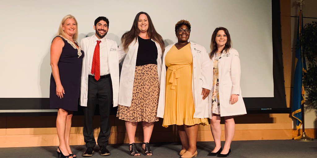 christianacare's tweet photo. Christiana Care welcomes the approximately 100 first year residents and fellows to our 30 residency and fellowship programs. Our new residents and physicians hail from 40 medical school, 22 states and 4 countries! #WeCare #netDE https://t.co/tvxtOm9pVQ