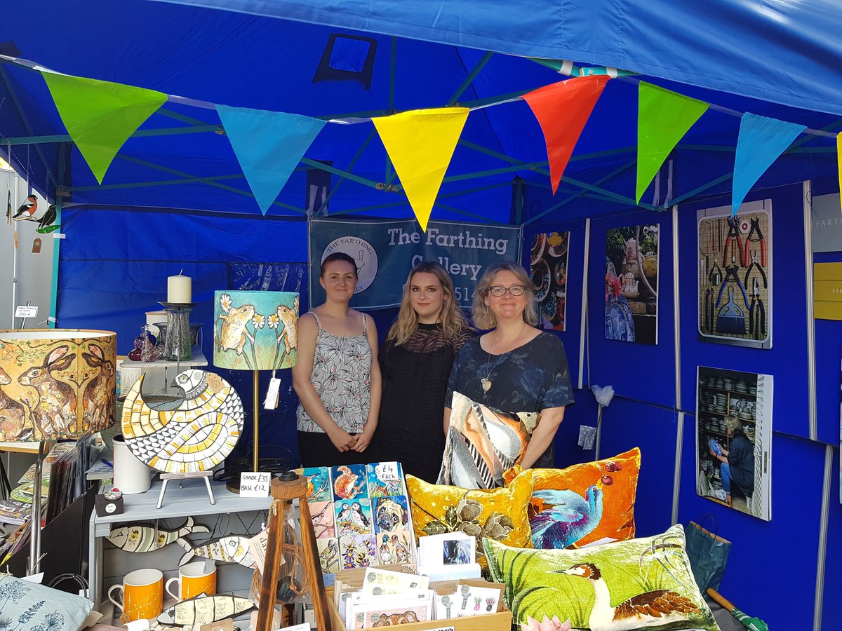 There’s only one month to go until the <a href="/AITPLeamington/">Art in the Park</a>.  The event takes place on 3rd and 4th August in Jephson Gardens and it free and open to the public to attend.  Stop by, say hello and browse the fabulous pieces we will have on display.  #FarthingGallery #AITP2019