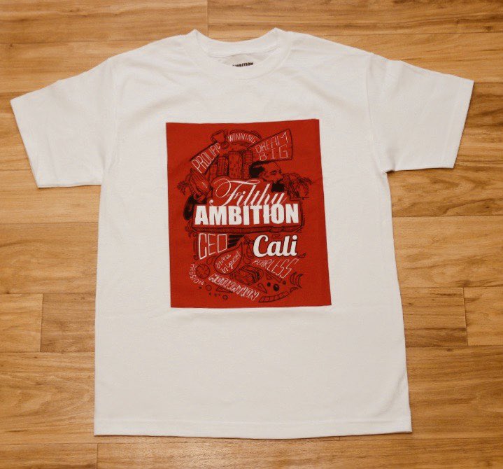 FilthyAmbition's tweet photo. 2 new colorways in our 
California Hussle tees! 🔵🔴

https://t.co/S3xmK7Ctuc https://t.co/QBNgHDdPdv