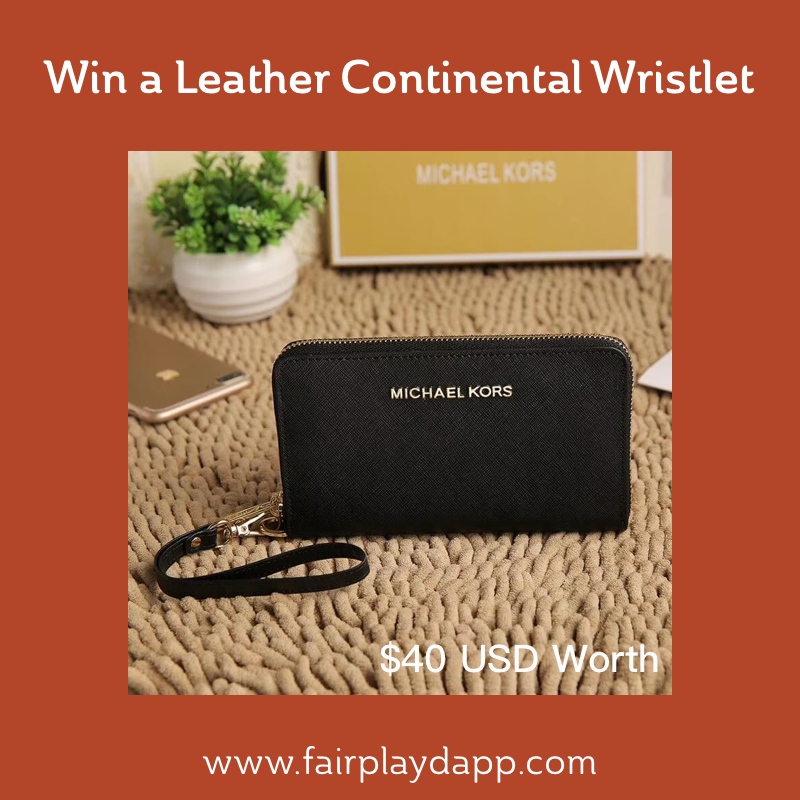 FairPlayDApp's tweet photo. #giveaway A Leather Continental #Wristlet. Don’t miss out! 
Worldwide free shipping!
Participate now →https://t.co/uShvkQhLKv
All you need is the CyberMiles App https://t.co/WA3J30wHsS
#luckydraw https://t.co/RxDHVEvYOQ