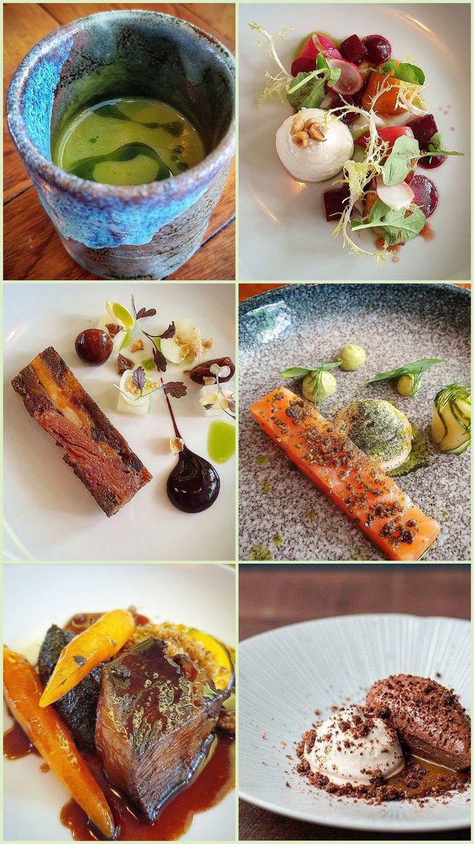 Awesome tasting menu from <a href="/colinkelly10/">Colin Kelly</a> at Marylebone today.