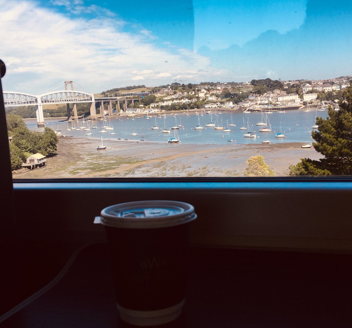 Taking the <a href="/GWRHelp/">GWR</a> train along the beautiful SouthWest coastline for the <a href="/PenzanceLitfest/">Penzance Litfest</a>. Can’t wait to be getting back to gorgeous #Cornwall #Penzance!