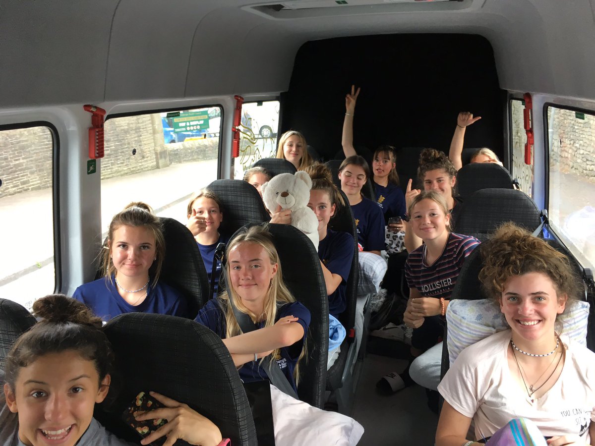Sed_Athletics's tweet photo. @SedberghGirls are off to nationals! @SchoolAthletics here they come! #Nationals https://t.co/iMBWxLV6Bc