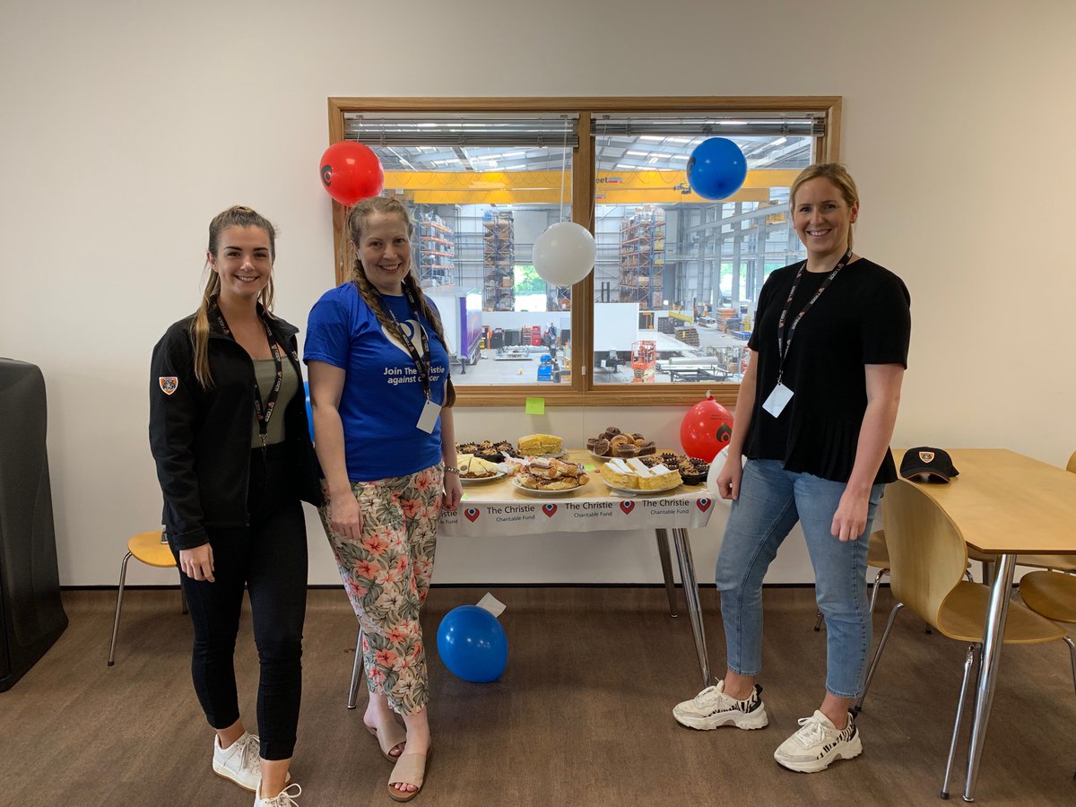 TigerTrailers's tweet photo. Today Tiger Trailers held a delicious cake sale in support of @TheChristie. A huge thank you to all the staff and friends who donated to this wonderful cause. #TeamChristie #TeamTiger #TigerTrailers https://t.co/im7ko5GU14