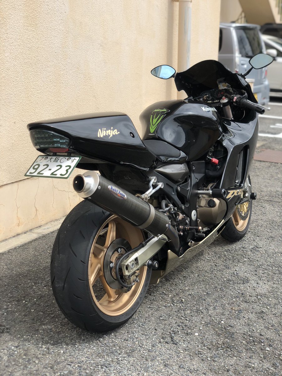 ソーレン 2002-2006) Ninja ZX-12R【ストリート用】フルカウルSTD【ルナソーレ
