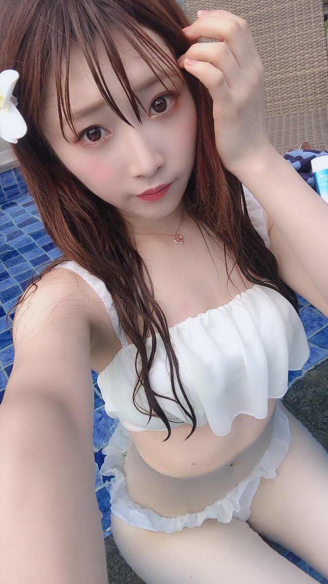 平野友里 ゆり丸 در توییتر むちむち ビキニの日 ビキニじゃないけど水着だよ あーれい ゆり丸