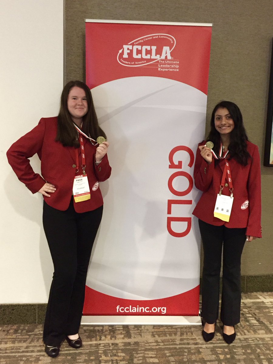 LCHS FACS/FCCLA tweet media