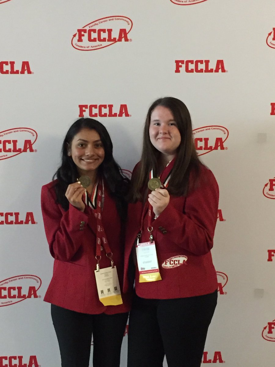Congratulations to Felicia and Paige who survived their first earthquake and received GOLD at nationals! Way to represent the LC. We are so proud of you!!!!