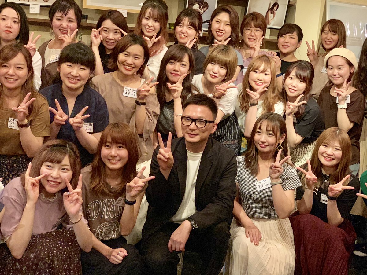 ট ইট র 石川康晴 浜松にて懇親会 静岡県浜松 磐田の店舗スタッフと 懇親会 雨の中 34名も参加してくれました 皆んな歓迎してくれて嬉しかったです