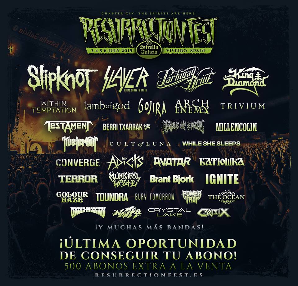 MetalTitans's tweet photo. .@cradleoffilth #CryptorianaWorldTour2019
#DaniFilth #MartinSkaroupka #DanielFirth #RichardShaw #Ashok #LindsaySchoolcraft
@nuclearblasteu @nuclearblastusa

Today: July 5 Viveiro, Spain - Resurrection Fest https://t.co/BG6TyqFx9o
