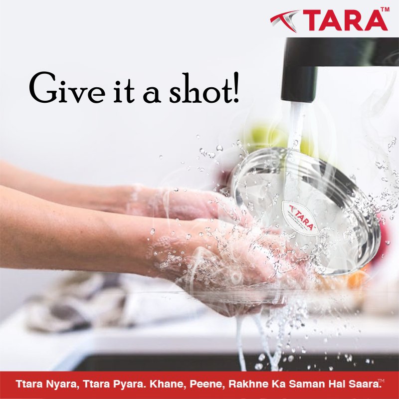 TtaraHomes's tweet photo. Using hot water to clean utensils helps to sustain their lustre.
#Ttara #TtaraHomes #Tip https://t.co/w2k7MVoTuX