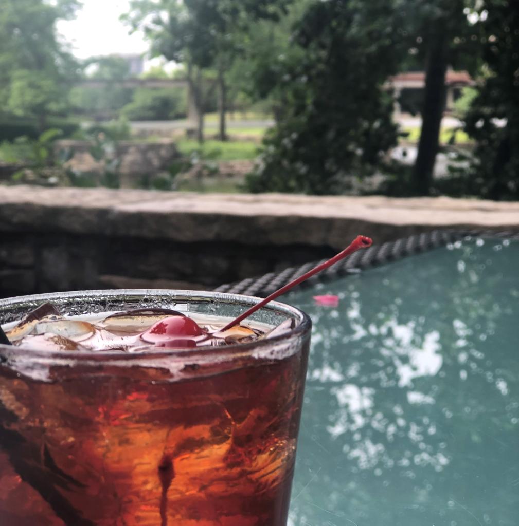 Come enjoy some of our new cocktails and appetizers in Hearth Lounge at the Hyatt Lodge.