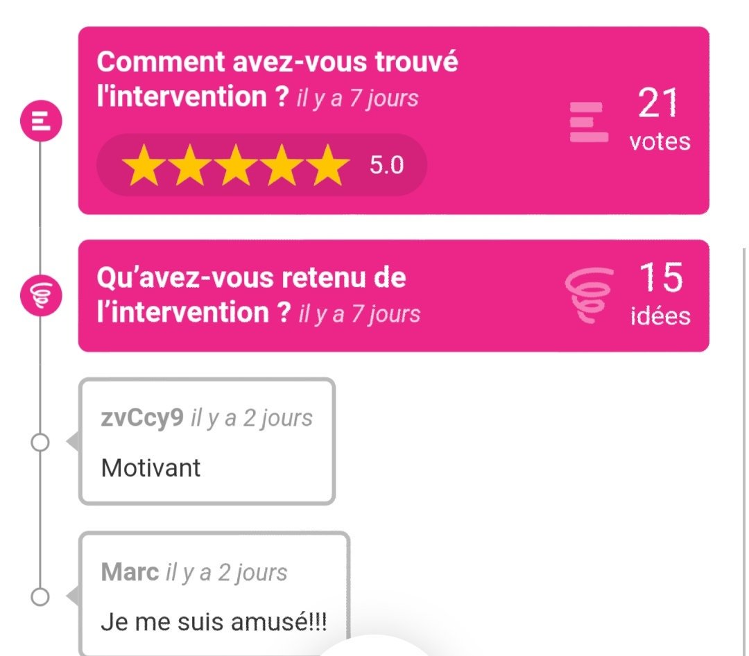 CatherineENSCM's tweet photo. Des retours positifs et enthousiastes à notre atelier "Former à #Moodle autrement !" qui nous encouragent à continuer et à toujours envisager une 3ème voie à nos approches (techno)pédagogiques ! @savol34 @NikoulahDS @umontpellier #mootfr19 #LifeAfterMoodlemoot #MotivationalQuotes https://t.co/vcHL4pYEWp
