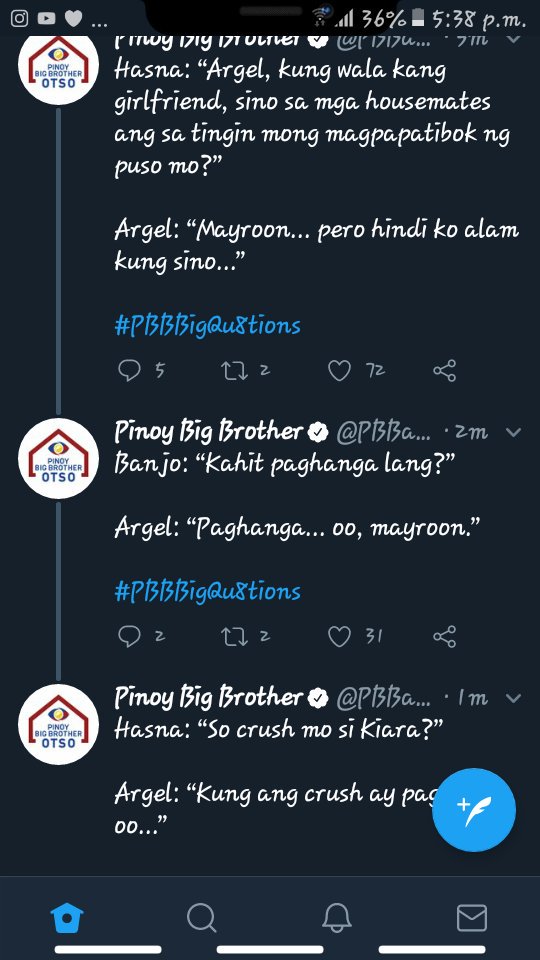 ann_lalata's tweet photo. Bakit ganito yung mga tanong ??ang weird puro pag ibig !! sana andyan yung MAMAW para grill na grill yung mga tanong !!
#ANDREady ToFight https://t.co/u1F27dcamX