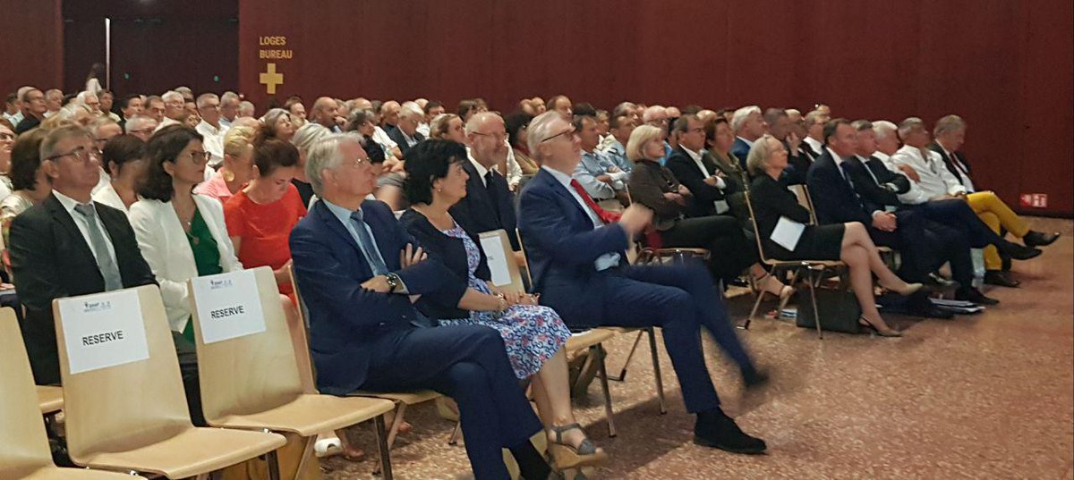 valerie_oppelt's tweet photo. Assemblée Générale de l'#AMF44 ce matin à #SaintNazaire.
Les #maires par leurs actions sur l'ensemble des #territoires sont autant de piliers de la #République.
Le statut de l'élu local sera revalorisé, c'est là tout le sens du projet de loi #Proximité &amp; #Engagement @SebLecornu https://t.co/EHx22sZzq1