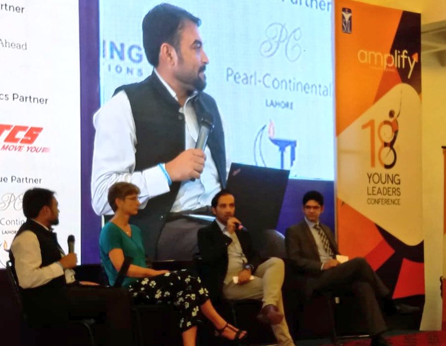 aamirsamjad's tweet photo. "Along with better climate friendly policies,Pakistan needs a mass civic engagement 2 minimize the risks of #climatechange,and without active engagement of youth this won't b possible at all. So lets empower our youth 2 lead us for better future" @soledupk @FNFPakistan #iamplify https://t.co/7SPmJ9k8tX