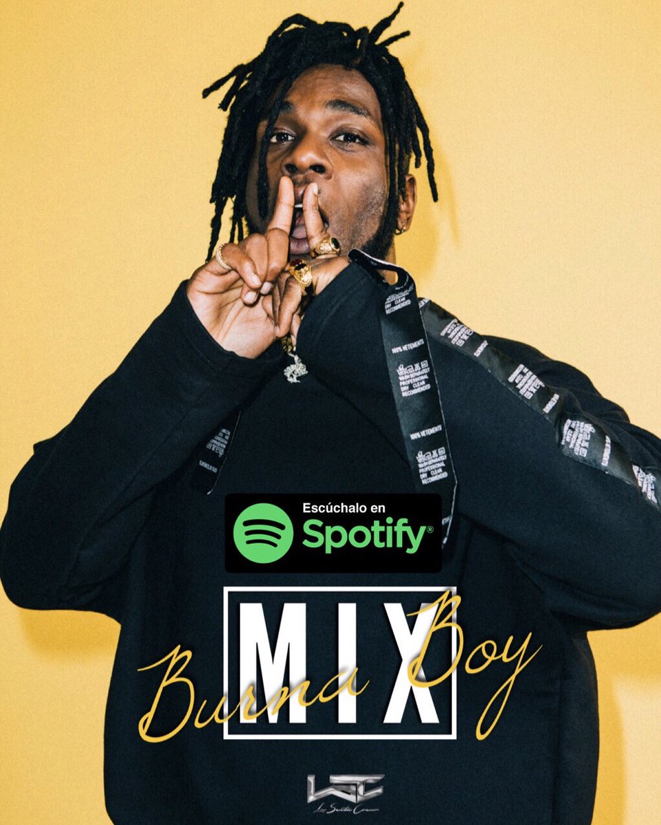 LaSectaCrew's tweet photo. ¡YA DISPONIBLE!
#BurnaBoy Mix 2019 by @SelectaCatboy
👉 https://t.co/thJvoCzHIn
-
-
#TeamSecta #LaSectaCrew #BurnaBoyMix #Afrobeats #Africa #Nigeria #Naija
#Spotify #iTunes #Apple #Android #Google #Huawei #iPhones https://t.co/kG5TUc8SPA