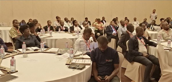 ISACA Accra chapter holds 8th IT Audit Information Security &amp; Risk Insights Conference – GhanaWeb accrainformer.com/25866/isaca-ac…
