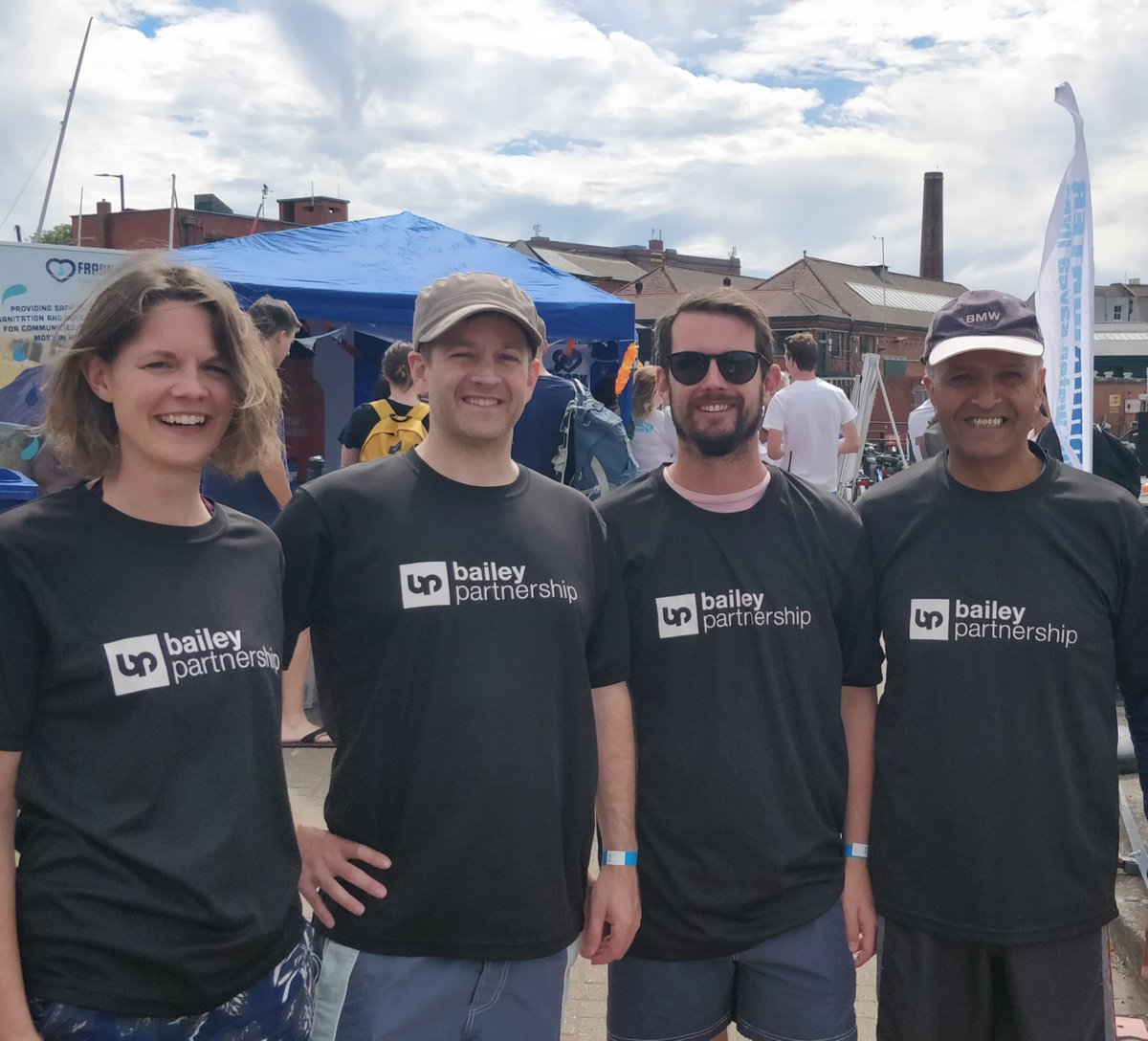 BaileyPartner's tweet photo. The Bailey Partnership Bristol office is ready for an afternoon paddle boarding. Hard way to end a week but it is for charity! @frankwater #StandUpForSafeWater @supbristol https://t.co/NUxoBjzm6u